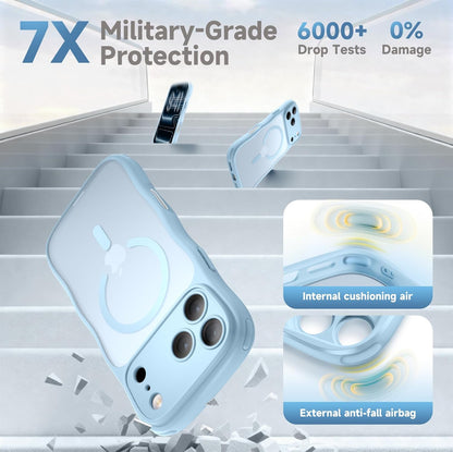 For Iphone 17 Pro Max Case for Women Girls,【Compatible with Magsafe】,【Camera Con