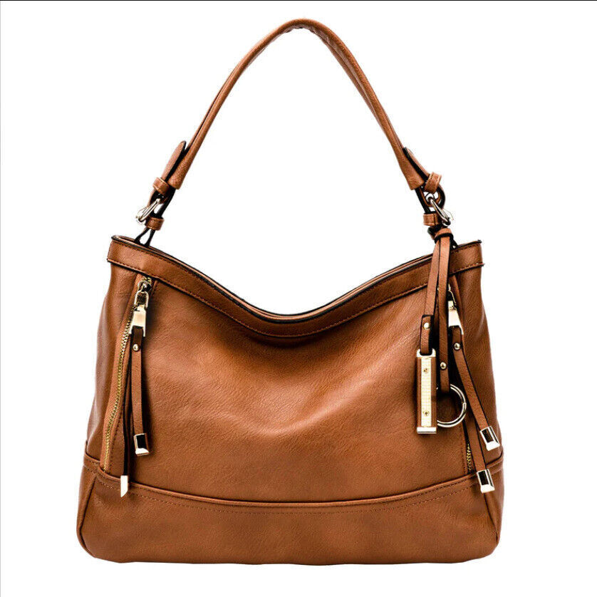 Celela Women PU Leather Tote Shoulder Bag Crossbody Bag Handbag Purse USA STOCK