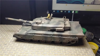 1/72 Japanese Type 90 Main Station Tank 3d Resin Painting Model