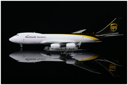 1:400 GeminiJets UPS BOEING B747-8F Airplane Diecast Plane Aircraft Model