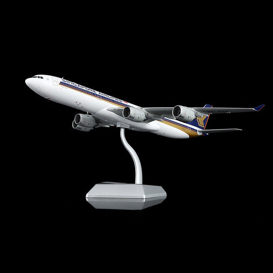 1:200 SQ Wings Singapore Airlines A340-500 9V-SGD Plane Diecast Aircraft Model