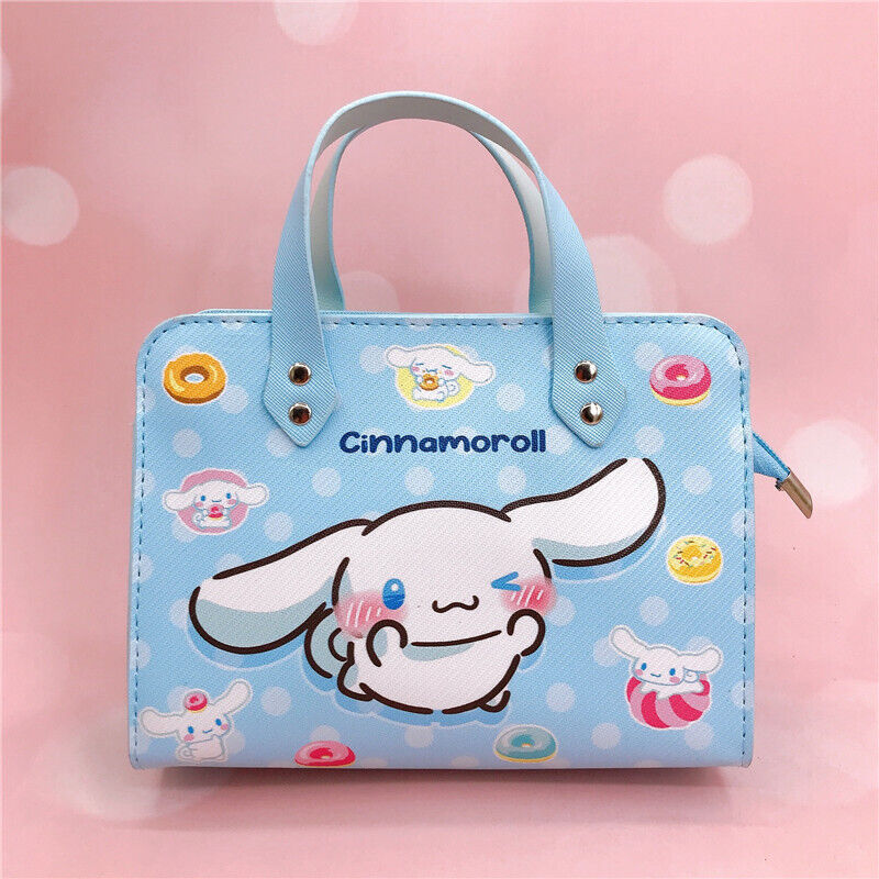 Cute Girl Cinnamoroll Hello Kitty My Melody Kuromi Crossbody Bag Shoulder Bag