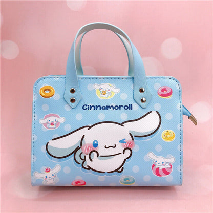 Cute Girl Cinnamoroll Hello Kitty My Melody Kuromi Crossbody Bag Shoulder Bag