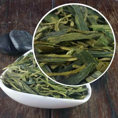 2023 Chinese Dragon Well Green Tea Loose leaf Longjing Lung Tea Ching 250g