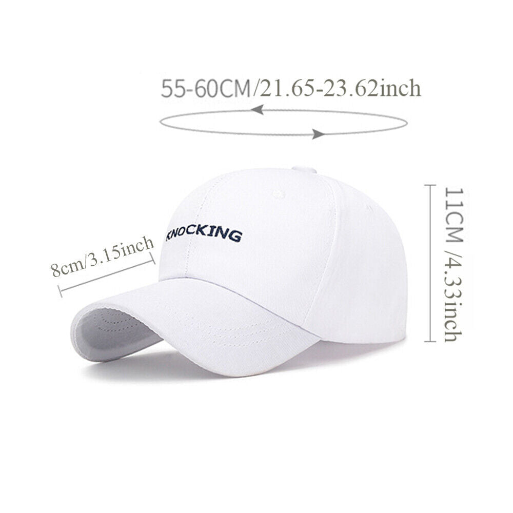 Baseball Hats Cap For Men Women Adjustable Snapback Caps Baseball Letter Cap