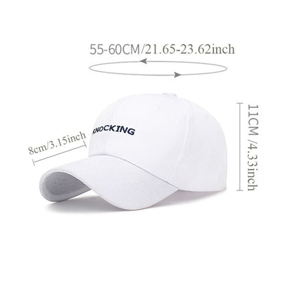 Baseball Hats Cap For Men Women Adjustable Snapback Caps Baseball Letter Cap