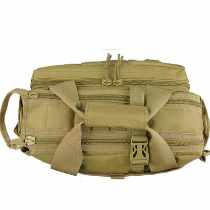 Large Backpack Tactical Shoulder Bag Laptop Handbag Outdoor Camping Hunting Bag