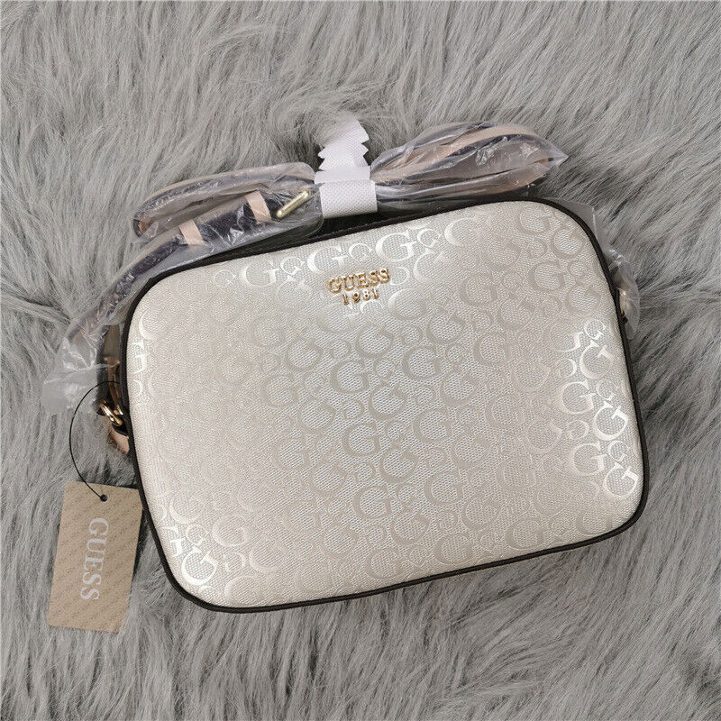 Fashion Embossed Crossbody Handbag Top Zip Satchel Women Shoulder Bag Square Bag