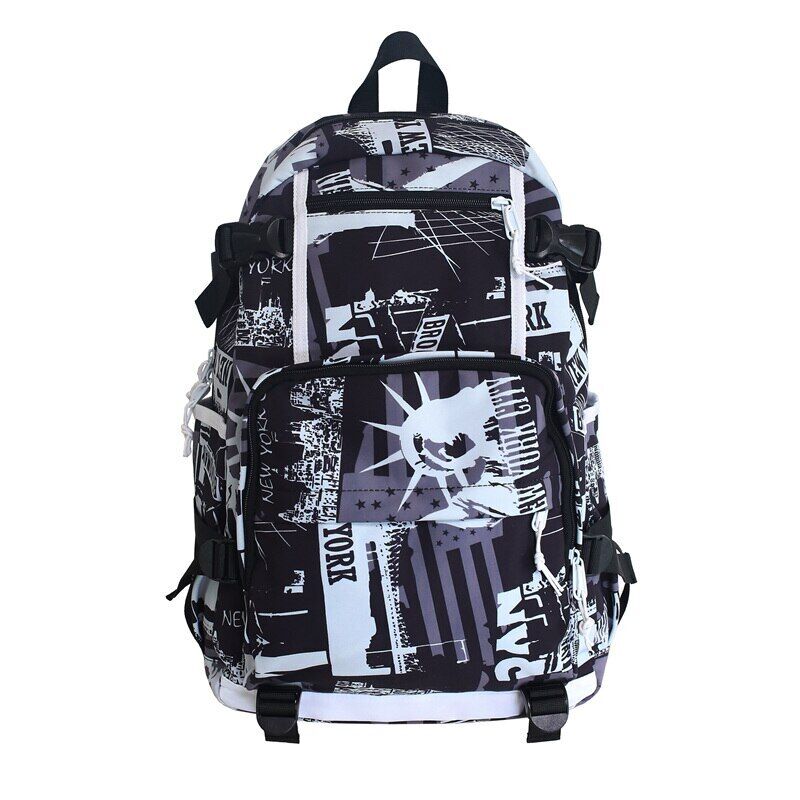Girl Male School Bag Men Backpack Women Boy Bag Nylon Ladies Student