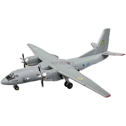 JC WINGS Ukraine Air Force for Antonov An-26 #48 1:400 Aircraft Pre-built Model