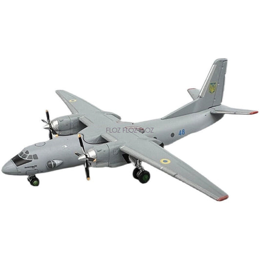 JC WINGS Ukraine Air Force for Antonov An-26 #48 1:400 Aircraft Pre-built Model