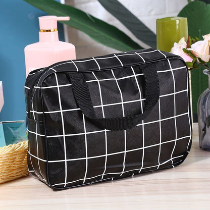 Tote Makeup Bags Travel Cosmetic Toiletries Organizer Storage Bag Polyester 1 PC
