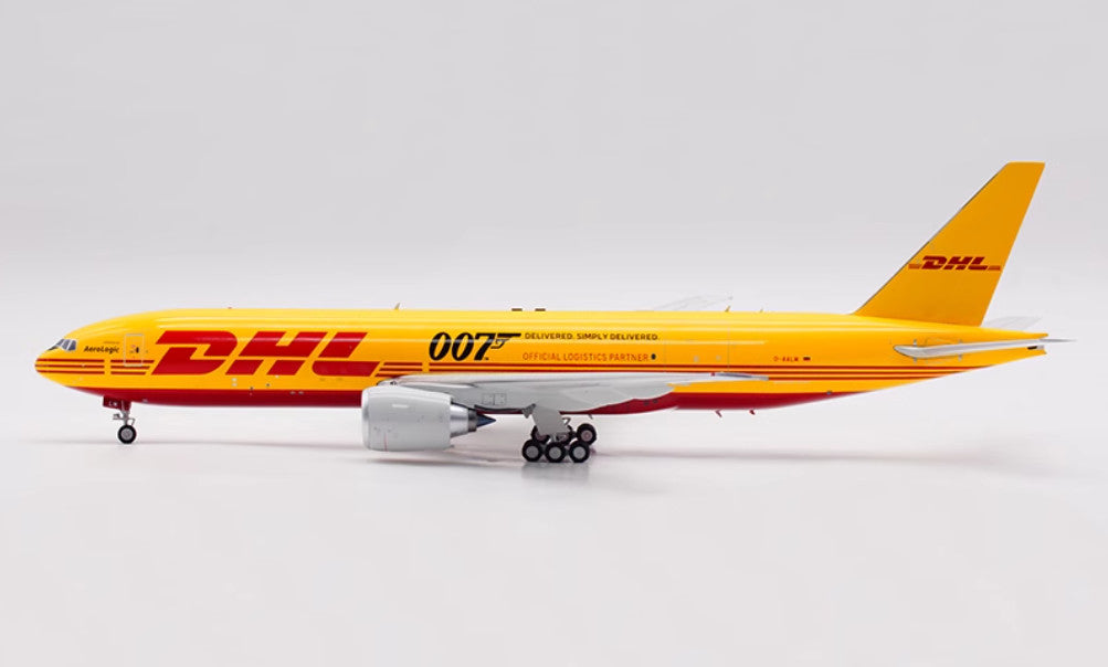 1:200 32CM B-Models DHL BOEING 777-F Airplane Diecast Aircraft Plane Model