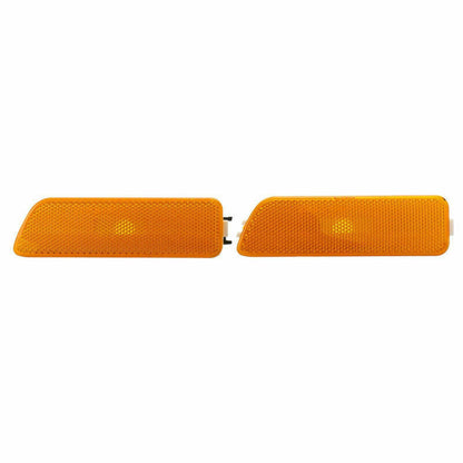 Side Marker Turn Light Lamp For VW GOLF JETTA MK4 1999-05 2xFront Bumper J