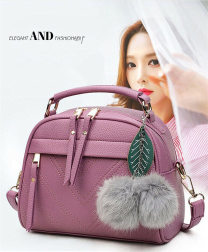 Female Bag PU Leather Shoulder Bag Women's Handbag Messenger Bags Crossbody Lady