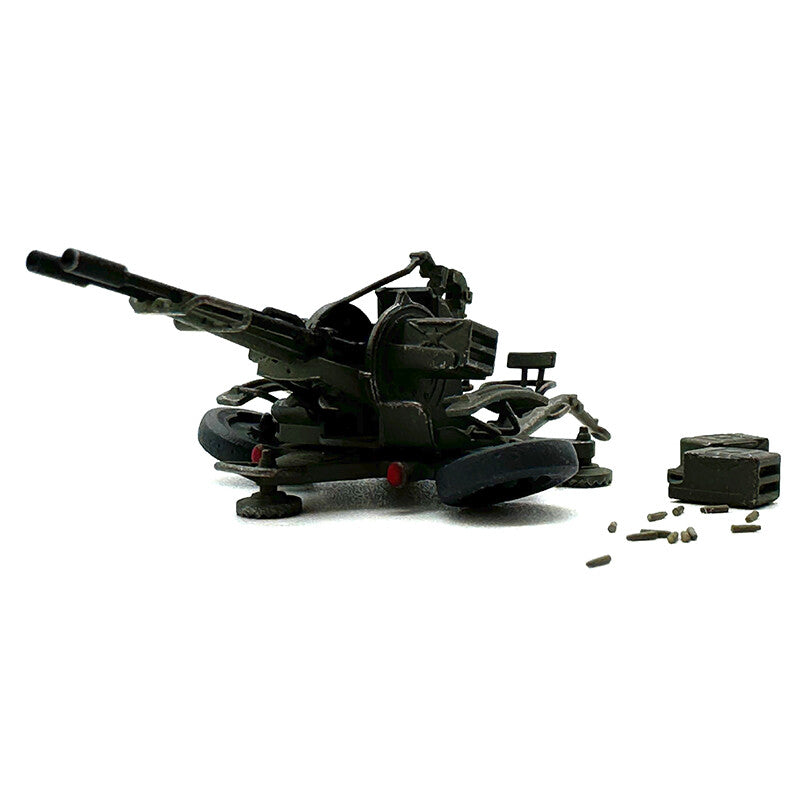 Artisan 1/72 Russian Zu-23-2 Double-barreled Anti-aircraft Gun Finished Model