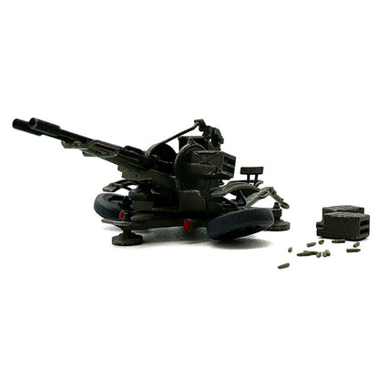Artisan 1/72 Russian Zu-23-2 Double-barreled Anti-aircraft Gun Finished Model