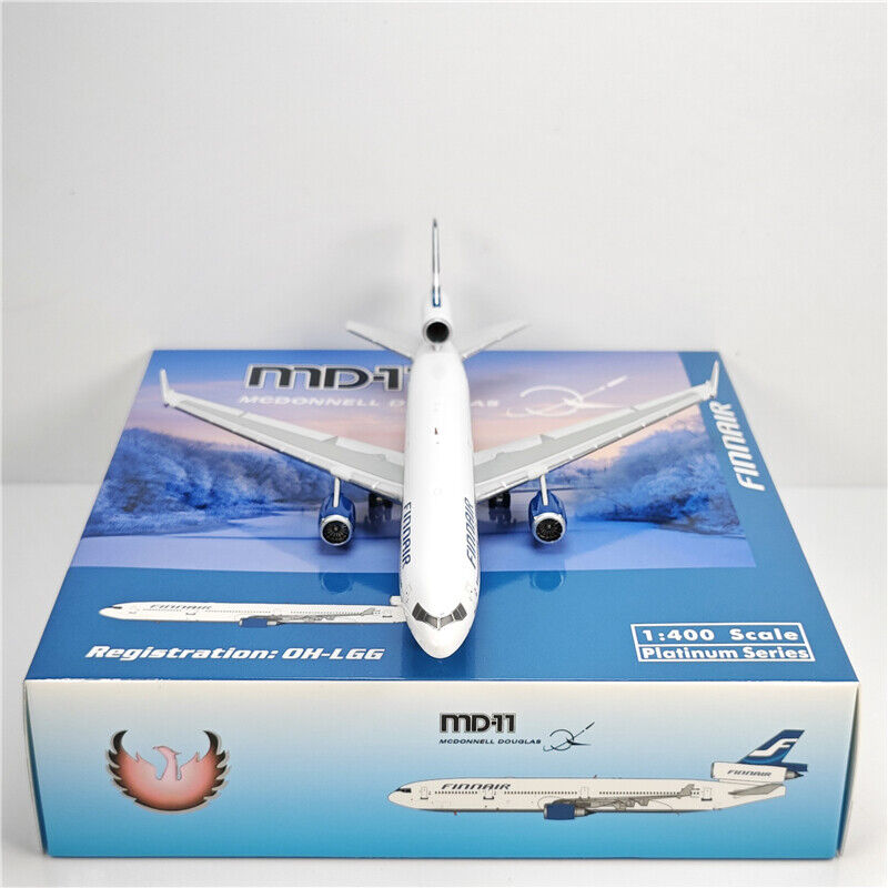 1:400 Phoenix FINNAIR MD-11 Airplane Diecast Aircraft Plane Model