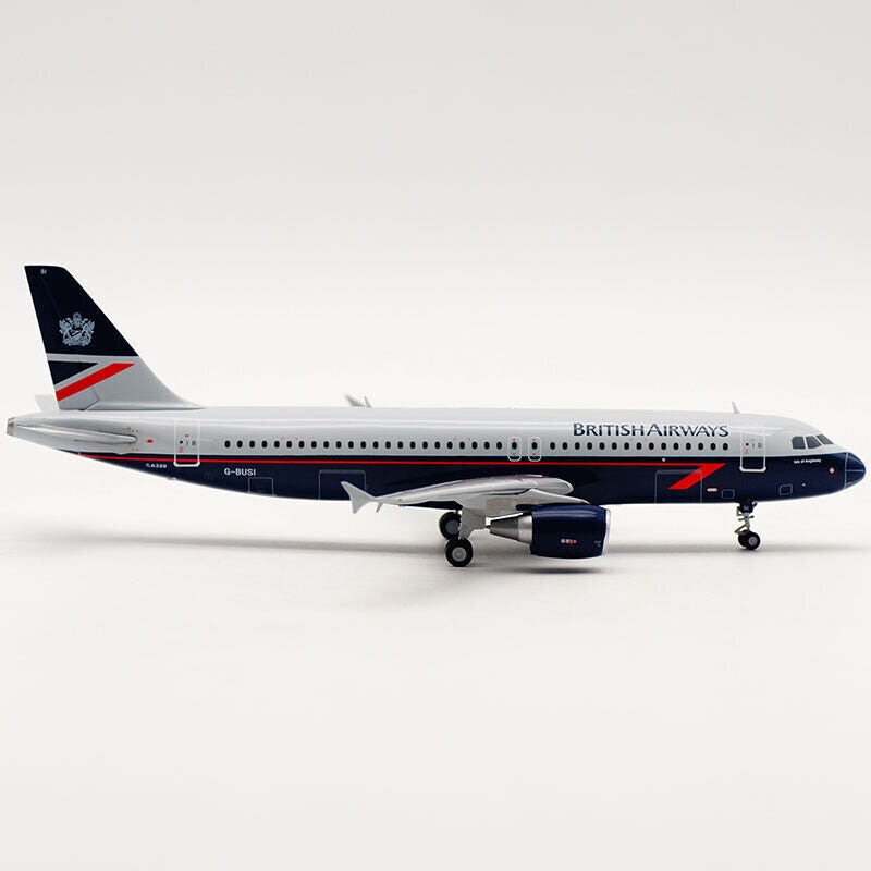 1:200 JC Wings BRITISH AIRWAYS AIRBUS A320 Passenger Airplane Diecast Model