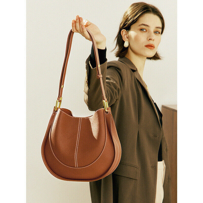New Fashion Crossbody Niche Design Shoulder Bag Leather Bag Women's Bag