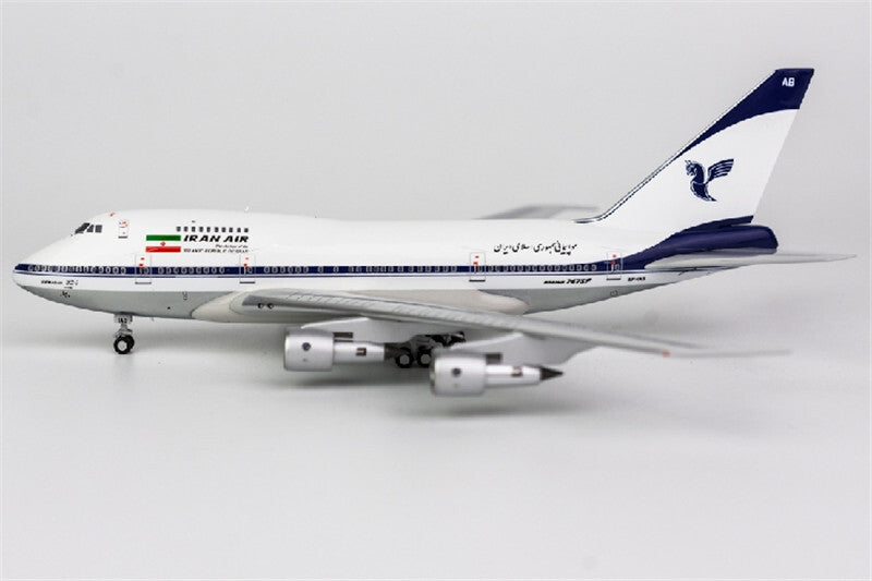 NG Model IRAN AIR for BOEING B747SP EP-IAB 1/400 DIECAST plane Pre-built Model