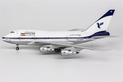 NG Model IRAN AIR for BOEING B747SP EP-IAB 1/400 DIECAST plane Pre-built Model