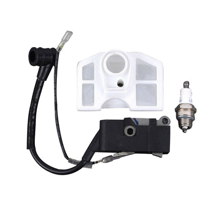 Ignition Coil Air Filter Kit For Chinese Chainsaw 4500 5200 5800 45cc 52cc 58cc