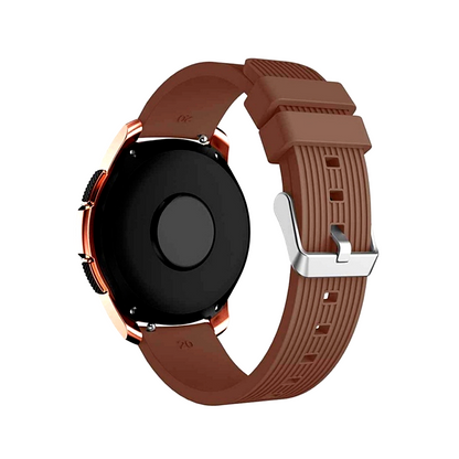 Replacement Silicone Sport Watch Band Strap For Samsung Galaxy Watch 42mm 46mm