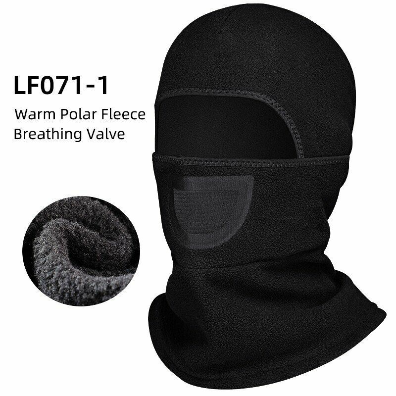 Cycling Face Mask Winter Climbing Hiking Fleece Thermal Windproof Balaclava Hat