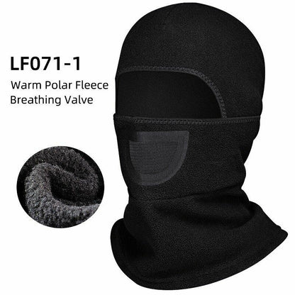 Cycling Face Mask Winter Climbing Hiking Fleece Thermal Windproof Balaclava Hat