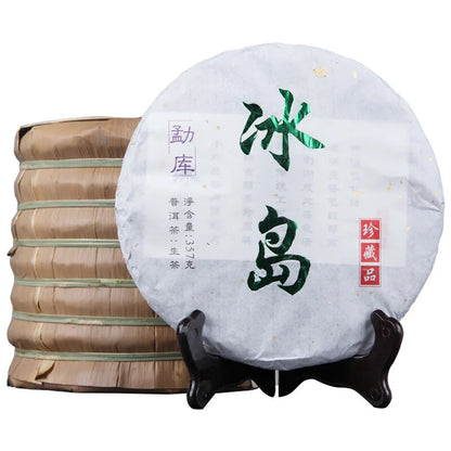 Yunnan Pu'er Tea Cake Mengku Pu'er Iceland Ancient Tree Pure Pu'er Tea 357g