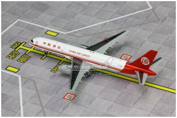 1:400 JC Wings CHINA AIR CARGO BOEING 757-200 Passenger Airplane Diecast Model