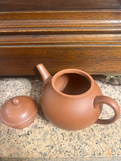 170cc chinese Yixing Handmade Zisha clay Teapot xiao Gongdeng Hu GongFu Tea Pot