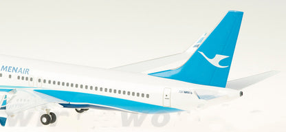 1:200 Hogan XIAMENAIR BOEING 737 MAX 8 Plane Airplane ABS Plastic Aircraft Model