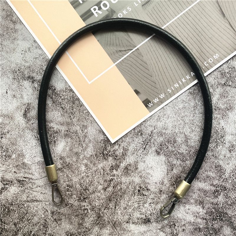 Lanyard Cowhide Leather Strap Universal Cell Phone Case Chain Belt Bag Accessory