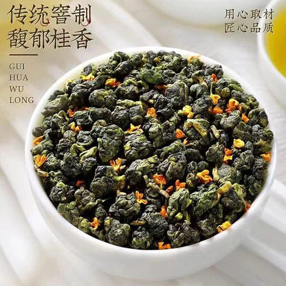 500g Supreme Osmanthus Aroma Oolong Tea Flower tea GuiHua Oolong tea