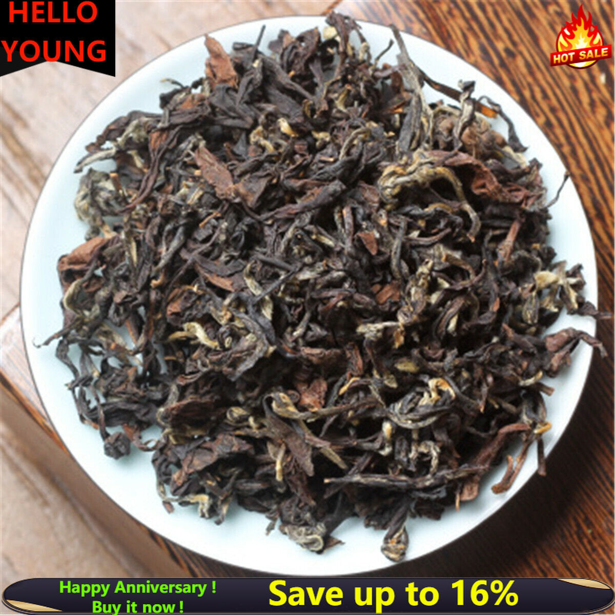 Oriental Beauty Oolong * Taiwan Bai Hao BaiHao Oolong Tea Green Tea