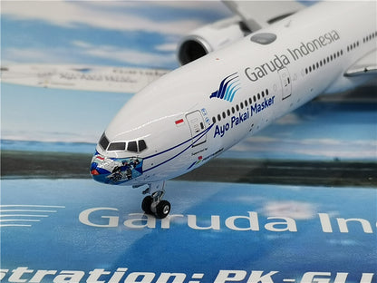 1:400 Phoenix Garuda Indonesia B777-300ER Airplane Diecast Aircraft Plane Model