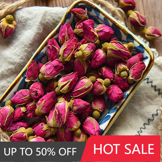 Dried Rose Bud Tea Chinese Rose Flower Tea Sulfur Free Premium Herbal Tea Bulk