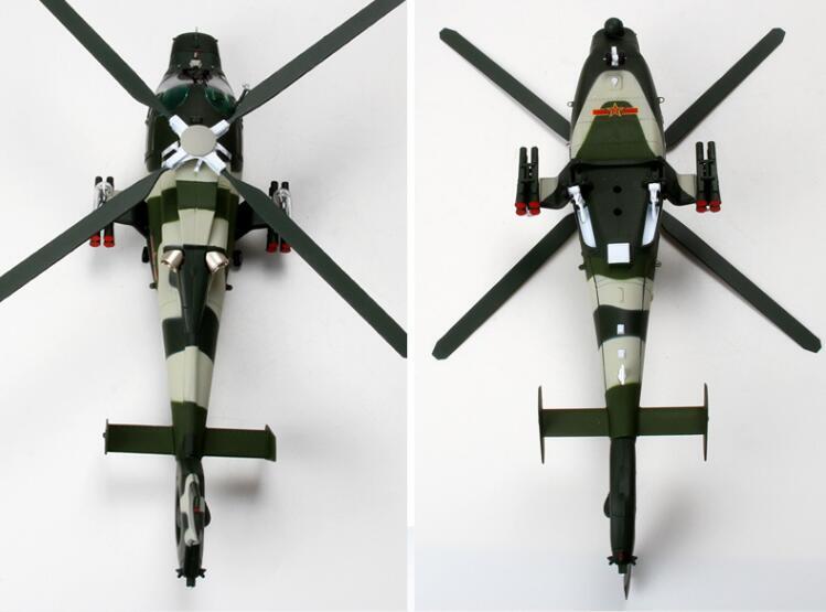 TEERBO Z-9 Helicopter Beiging Aviation Musume 1/48 diecast plane model aircraft