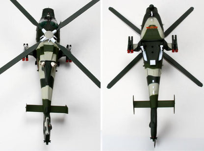 TEERBO Z-9 Helicopter Beiging Aviation Musume 1/48 diecast plane model aircraft