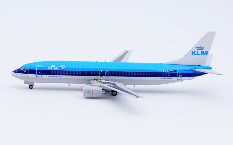 1:200 JC Wings KLM BOEING B737-400 Passenger Airplane Diecast Aircraft Model