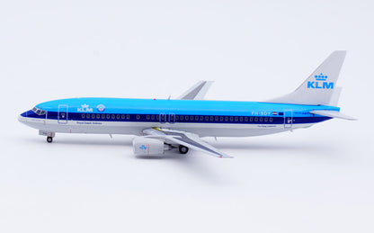 1:200 JC Wings KLM BOEING B737-400 Passenger Airplane Diecast Aircraft Model