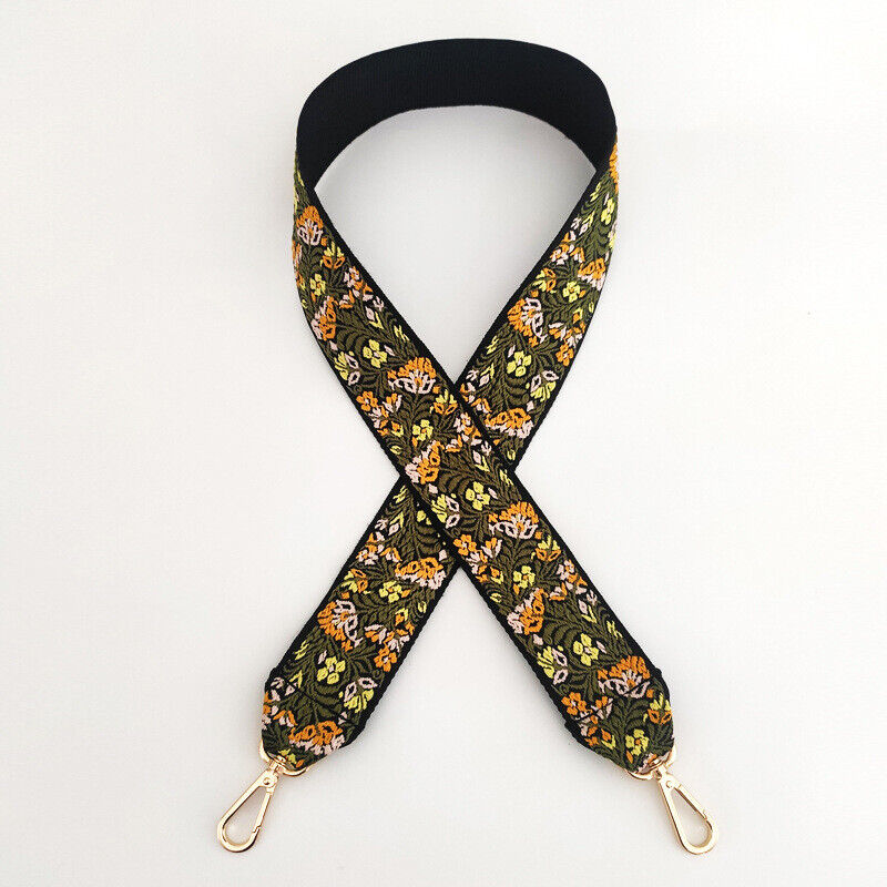 Embroidery Bag Replacement Belt Strap Thick Wide Shoulder Straps Bag Accessories