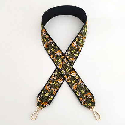 Embroidery Bag Replacement Belt Strap Thick Wide Shoulder Straps Bag Accessories