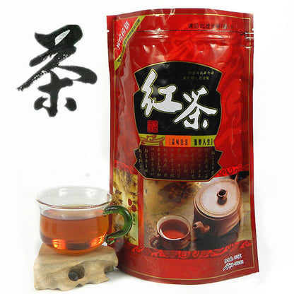 Wuyi Black Tea Warm Stomach Tea Healthy Drink250g Certified Lapsang Souchong Tea