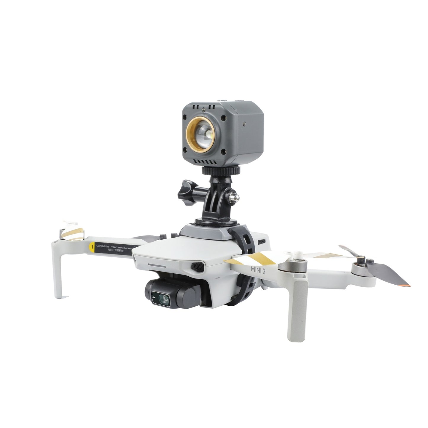 6500K LED Searchlight Night Flight Light For DJI Mini 3 Pro/2/SE/Mavic Air/Spark