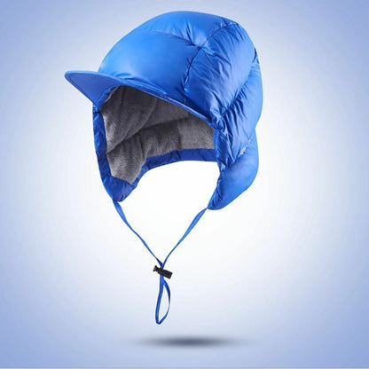 Warm Hat Ear Flaps Outdoor Sport Cap Winter Windproof Skiing Climbing Hiking Red