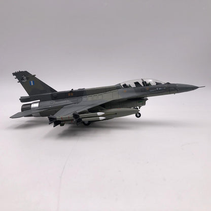 1/72 F16D Fighter Model with 2 Display Stand Collection Souvenir