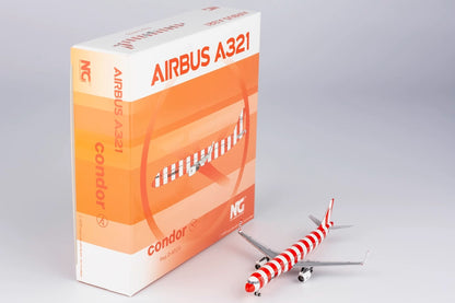 1:400 NG Model Condor AIRBUS A321 Passenger Airplane Diecast Aircraft Model